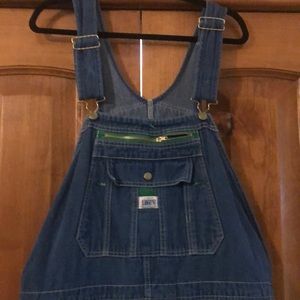 Liberty Overalls Denim
